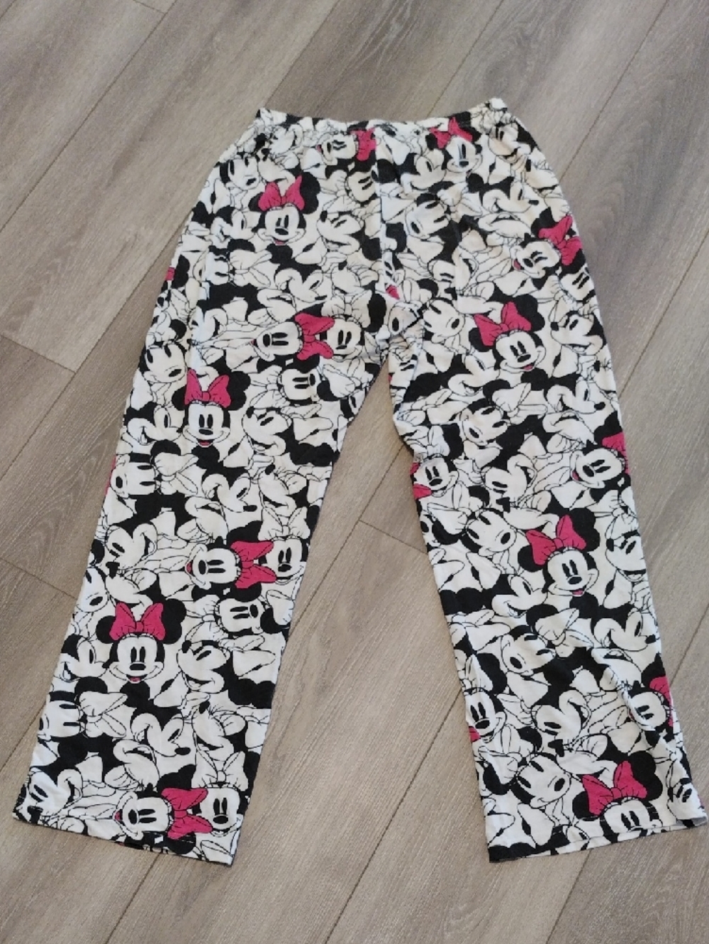 Minnie Mouse Black & Pink Pajama Pants - Picture 14 of 14